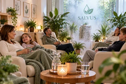 Felnőttek és gyermekek Salvus ködterápián