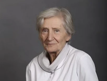 Dr. Hérics Margit belgyógyász és természetgyógyász portréja